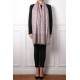 ZOE ROZE, echte Pashmina stola 100% cashmere met de hand geborduurd