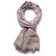 ZOE ROZE, echte Pashmina stola 100% cashmere met de hand geborduurd