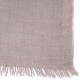 ZOE ROZE, echte Pashmina stola 100% cashmere met de hand geborduurd