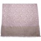 ZOE PINK, real pashmina 100% cashmere with handmade embroideries