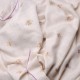 ALIA IVORY, real pashmina 100% cashmere with handmade embroideries