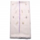 ALIA IVORY, real pashmina 100% cashmere with handmade embroideries