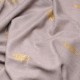 ALIA GOLD, real pashmina 100% cashmere with handmade embroideries