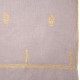 ALIA GOLD, real pashmina 100% cashmere with handmade embroideries