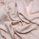 FARFALLA LIGHT BEIGE, real pashmina 100% cashmere with handmade embroideries