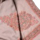 ARIEL BEIGE XXL, chal pashmina 100% cachemir bordado a mano