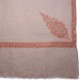 ARIEL BEIGE XXL, chal pashmina 100% cachemir bordado a mano