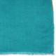 BETTY TURQUOISE, châle véritable pashmina 100% cachemire brodé main