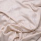 FLORIE BEIGE CHIARO, scialle vera Pashmina 100% cashmere ricamata a mano