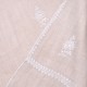 FLORIE LIGHT BEIGE, Real embroidered pashmina shawl 100% cashmere