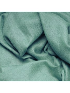 Handwoven cashmere pashmina Stole Celadon