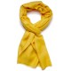 Vera pashmina 100% cashmere Stola giallo zafferano