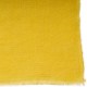 Vera pashmina 100% cashmere Stola giallo zafferano