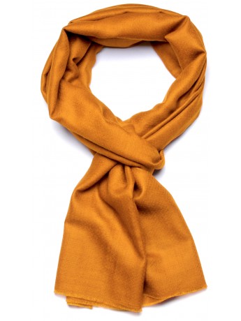 Pashmina Rust - 100% cashmere stole