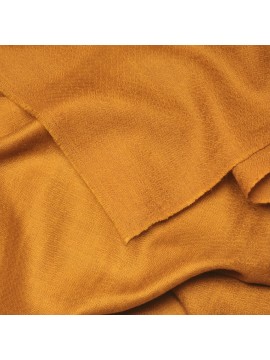 Pashmina Rust - 100% cashmere stole