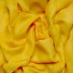 Vera pashmina 100% cashmere Stola giallo zafferano