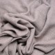 NYOMA BEIGE, châle Pashmina épais 100% cachemire filé main