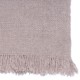 NYOMA BEIGE, châle Pashmina épais 100% cachemire filé main