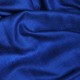 Pashmina Bleu cobalt - Châle 100% cachemire