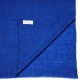 Pashmina Bleu cobalt - Châle 100% cachemire