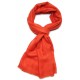 Echte Pashmina Stola Orange 100% Handgewebter Kaschmir