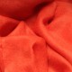 Echte Pashmina Stola Orange 100% Handgewebter Kaschmir