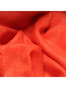 Pashmina auténtica 100% cachemira Naranja