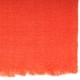 Echte Pashmina Stola Orange 100% Handgewebter Kaschmir