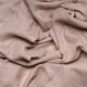 Echte Pashmina Carré Naturbeige 100% Handgewebter Kaschmir