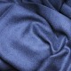 Vera pashmina 100% cashmere Stola Grigio ardesia