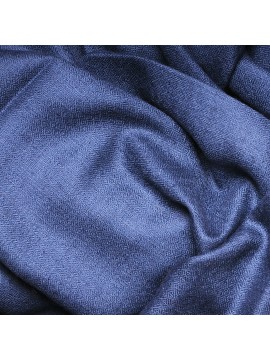 Echte Pashmina 100% cashmere Leisteen Grijs