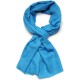 Echte Pashmina 100% cashmere Turquoise Blauw