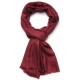 Echte Pashmina 100% cashmere Baksteenrood