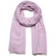 Echte Pashmina 100% cashmere Paars Large