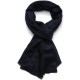 Handwoven cashmere pashmina Shawl Night blue