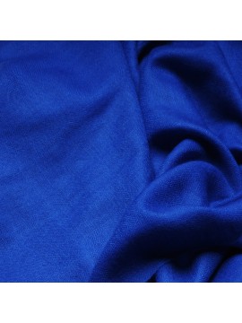 Pashmina auténtica 100% Cachemira Lechâle Azul Cobalto