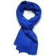 Véritable Pashmina 100% cachemire Lechâle Bleu cobalt