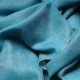 SACHA TURQUOISE, étole véritable Pashmina 100% cachemire réversible