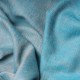 SACHA TURQUOISE, étole véritable Pashmina 100% cachemire réversible