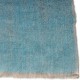 SACHA TURQUOISE, Handwoven cashmere pashmina Stole REVERSIBLE