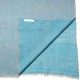 SACHA TURQUOISE, étole véritable Pashmina 100% cachemire réversible