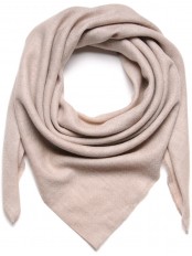 Vera Pashmina 100% cashmere Carré Beige chiaro naturale