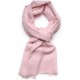 Echte Pashmina Stola Pastellrosa 100% Handgewebter Kaschmir