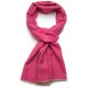 SACHA PINK, Handwoven cashmere pashmina Stole REVERSIBLE