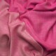 SACHA PINK, Handwoven cashmere pashmina Stole REVERSIBLE