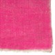 SACHA PINK, Handwoven cashmere pashmina Stole REVERSIBLE