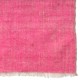 SACHA PINK, Handwoven cashmere pashmina Stole REVERSIBLE