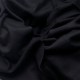 Vera pashmina 100% cashmere Stola Nero TWILL