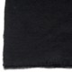 Handwoven cashmere pashmina Stole Black TWILL