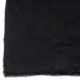 Vera pashmina 100% cashmere Stola Nero TWILL